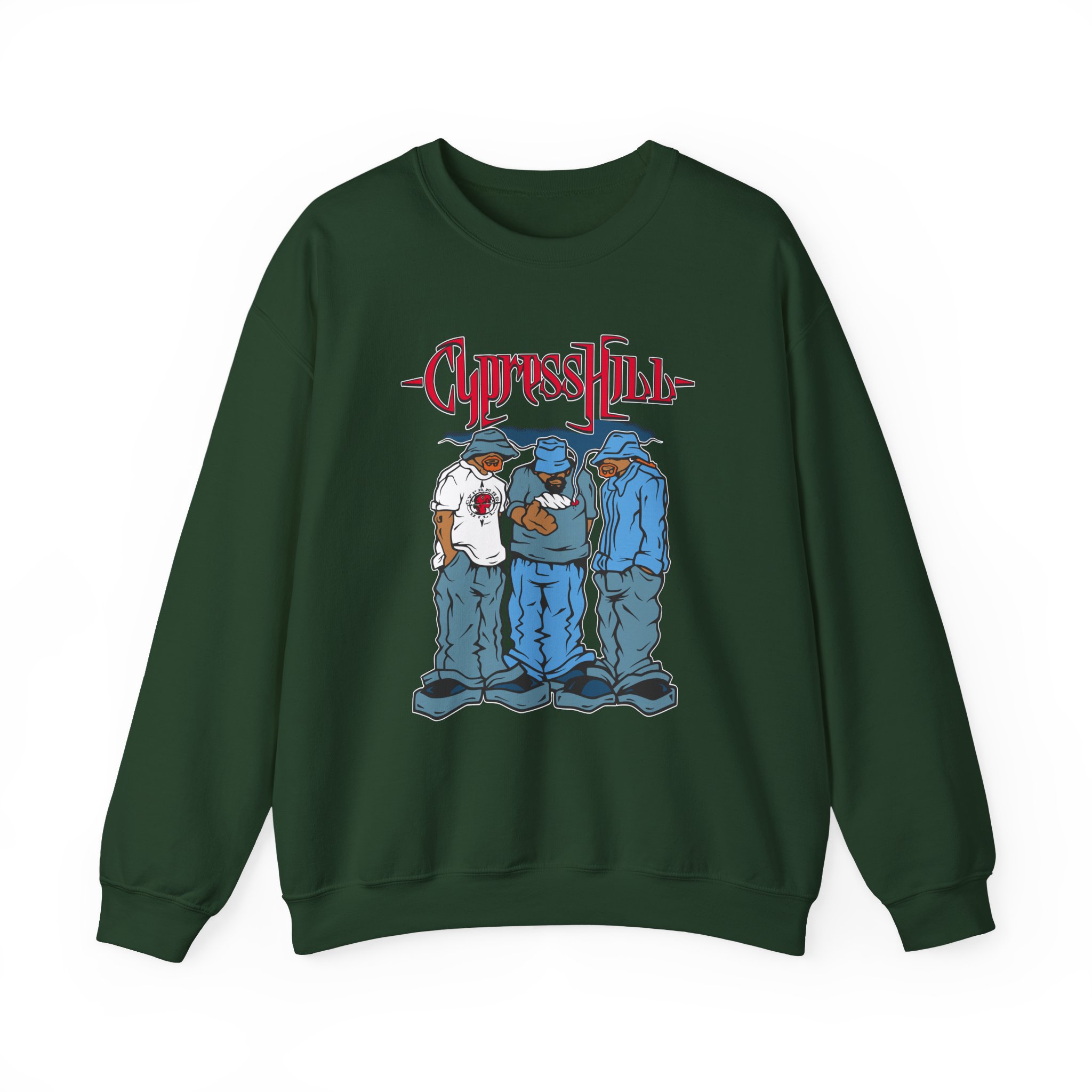Cypress Hill Blunted Unisex Heavy Blendâ„¢ Crewneck Sweatshirt