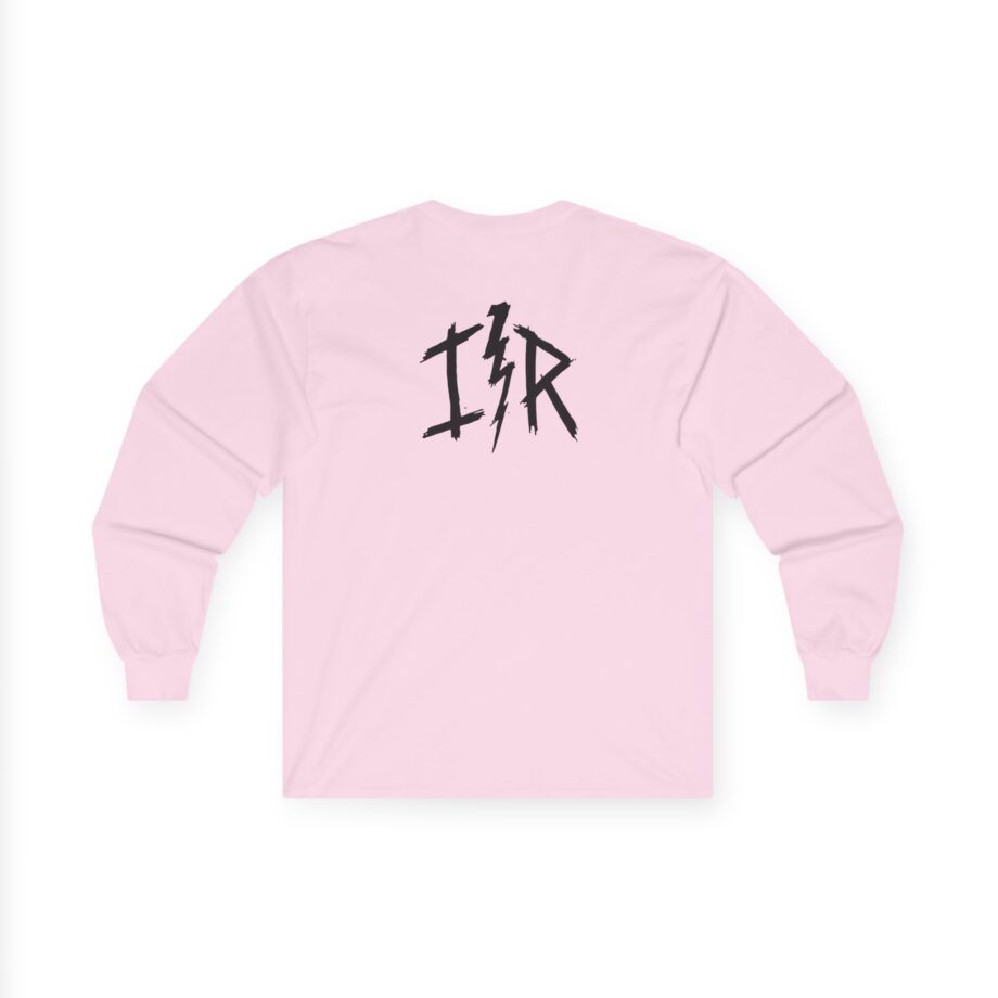 Iron Reagan Finger On The Button Unisex Ultra Cotton Long Sleeve Tee