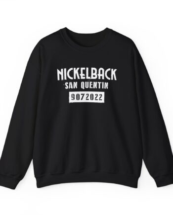 Nickelback San Quentin Unisex Heavy Blend™ Crewneck Sweatshirt