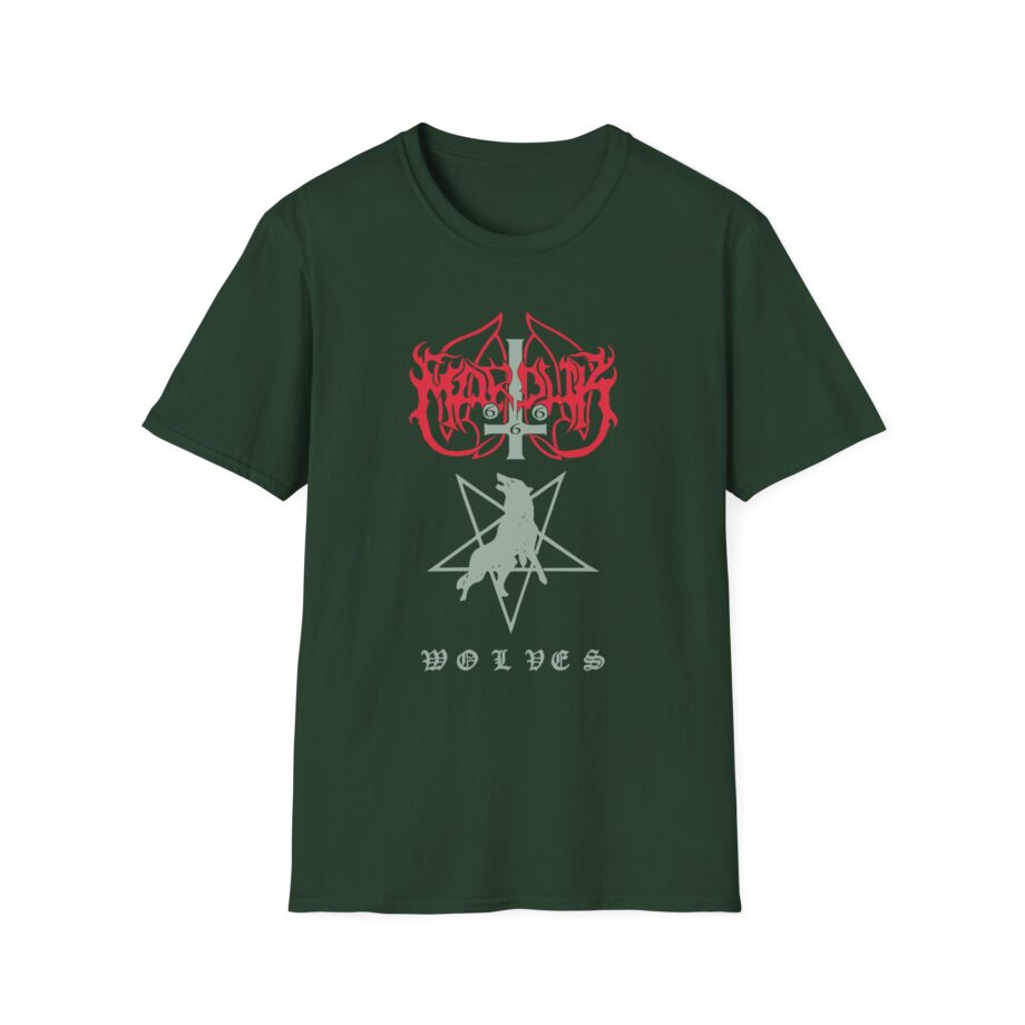 Marduk Wolves Unisex Softstyle T-Shirt