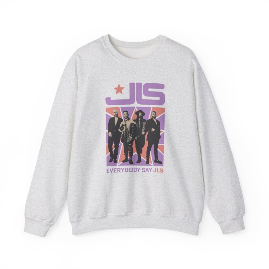 JLS, Everybody Say JLS Photo Star Unisex Heavy Blend™ Crewneck Sweatshirt