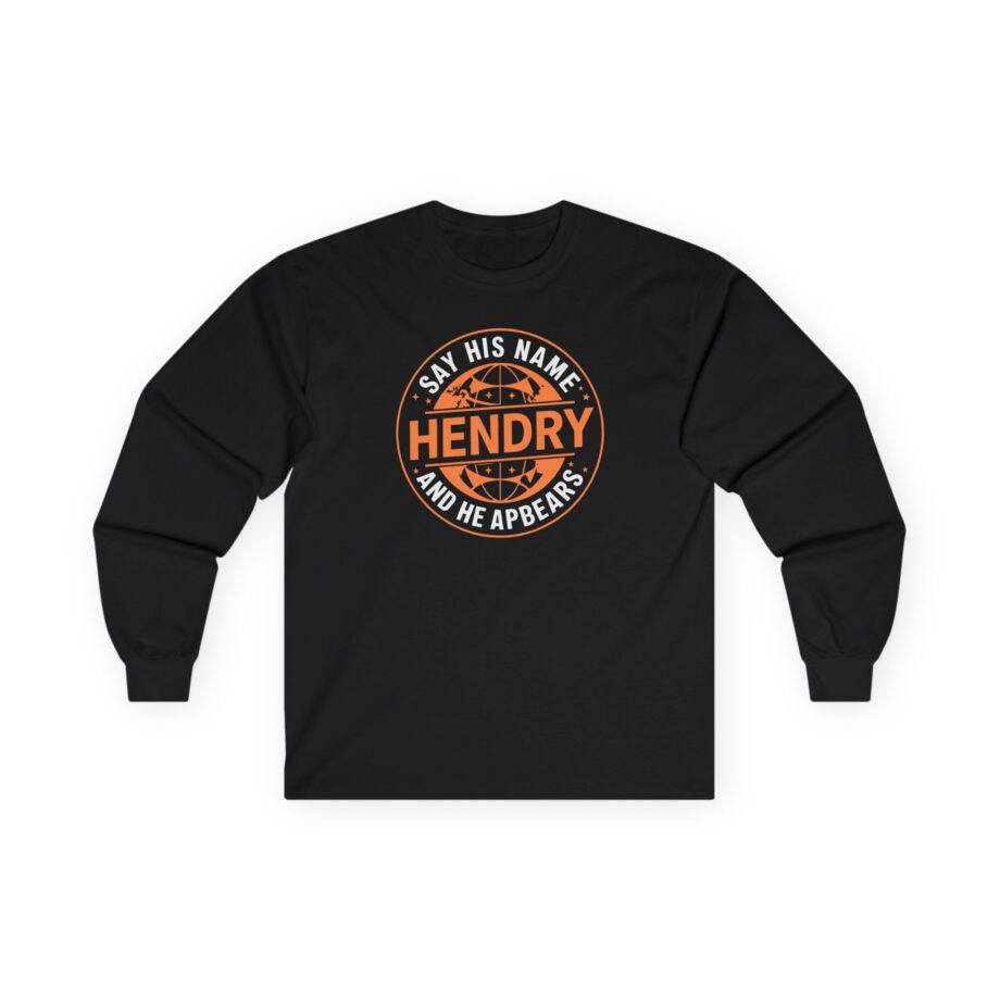 Joe Hendry Unisex Ultra Cotton Long Sleeve Tee