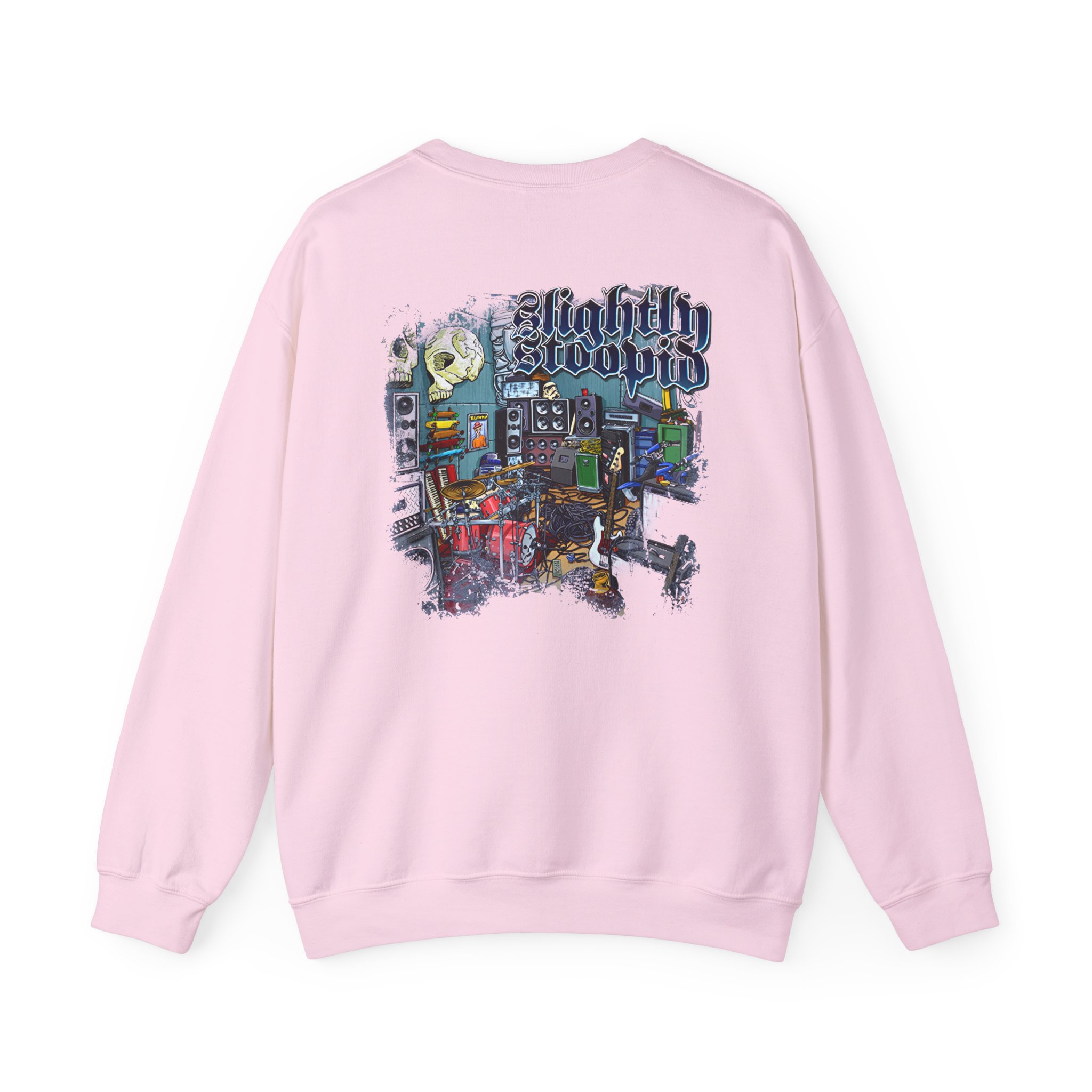 Slightly Stoopid Mbatl Unisex Heavy Blendâ„¢ Crewneck Sweatshirt