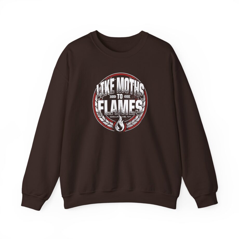 Like Moths to Flames Unisex Heavy Blend™ Crewneck Sweatshirt