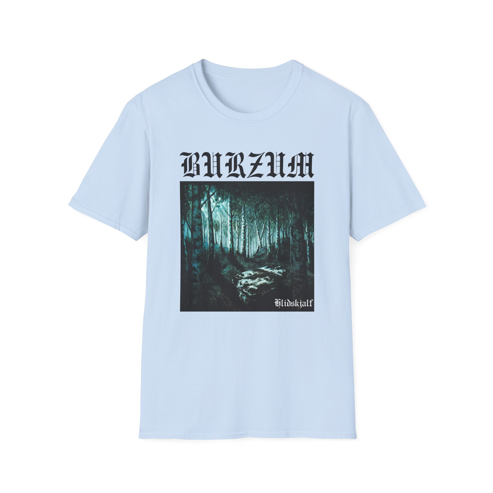 Burzum Hlidskjalf Unisex Softstyle T-Shirt