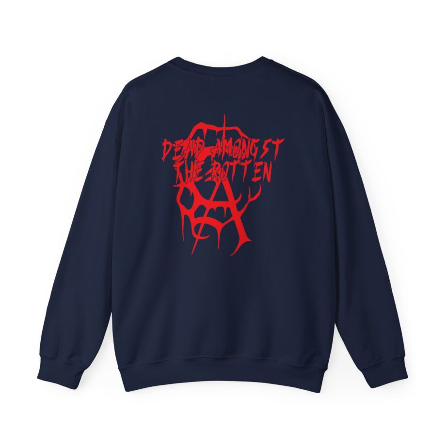 Carach Angren Dead Amongst the Rotten Unisex Heavy Blend™ Crewneck Sweatshirt