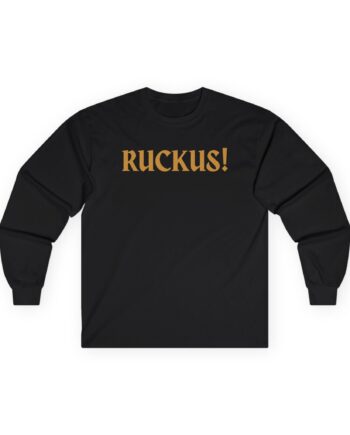 Movements Ruckus! Logo Unisex Ultra Cotton Long Sleeve Tee