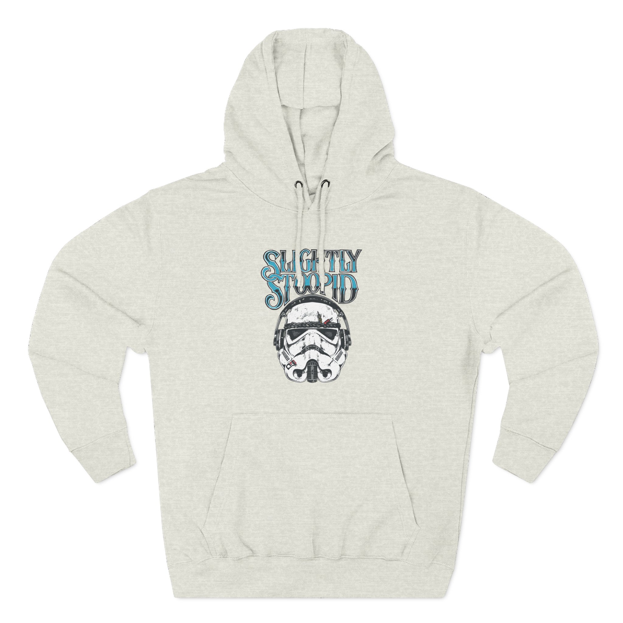 Slightly Stoopid Audio Stormtrooper Three-Panel Fleece Hoodie