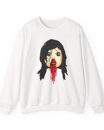 Andrew Wk Emoji Unisex Heavy Blend™ Crewneck Sweatshirt