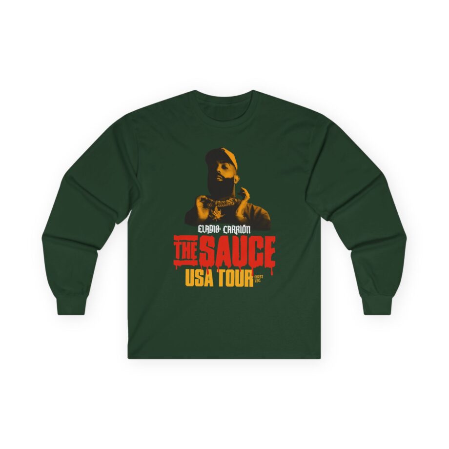 Sauce Boyz Usa Tour Unisex Ultra Cotton Long Sleeve Tee