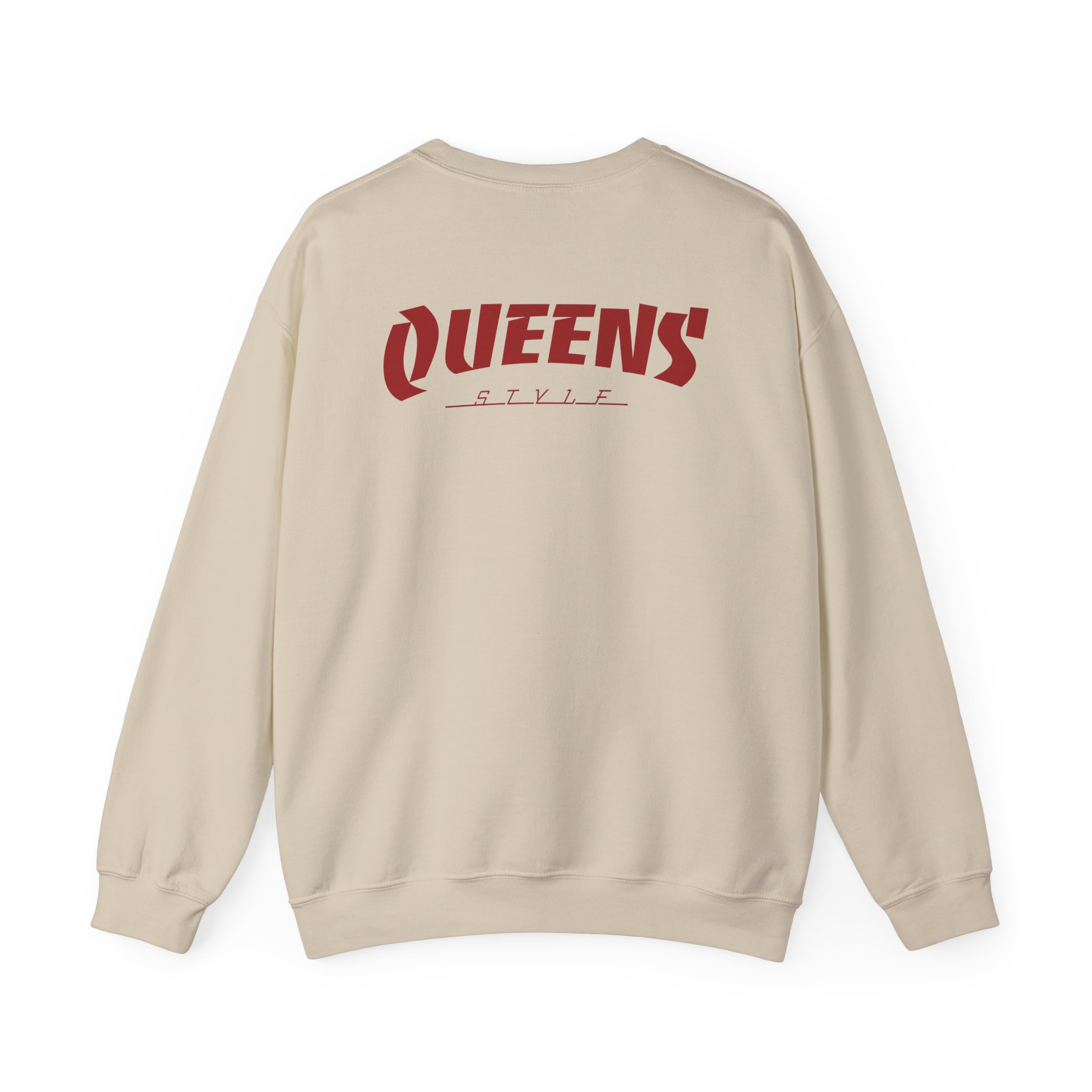 Gorilla Biscuits Queens Style Unisex Heavy Blendâ„¢ Crewneck Sweatshirt