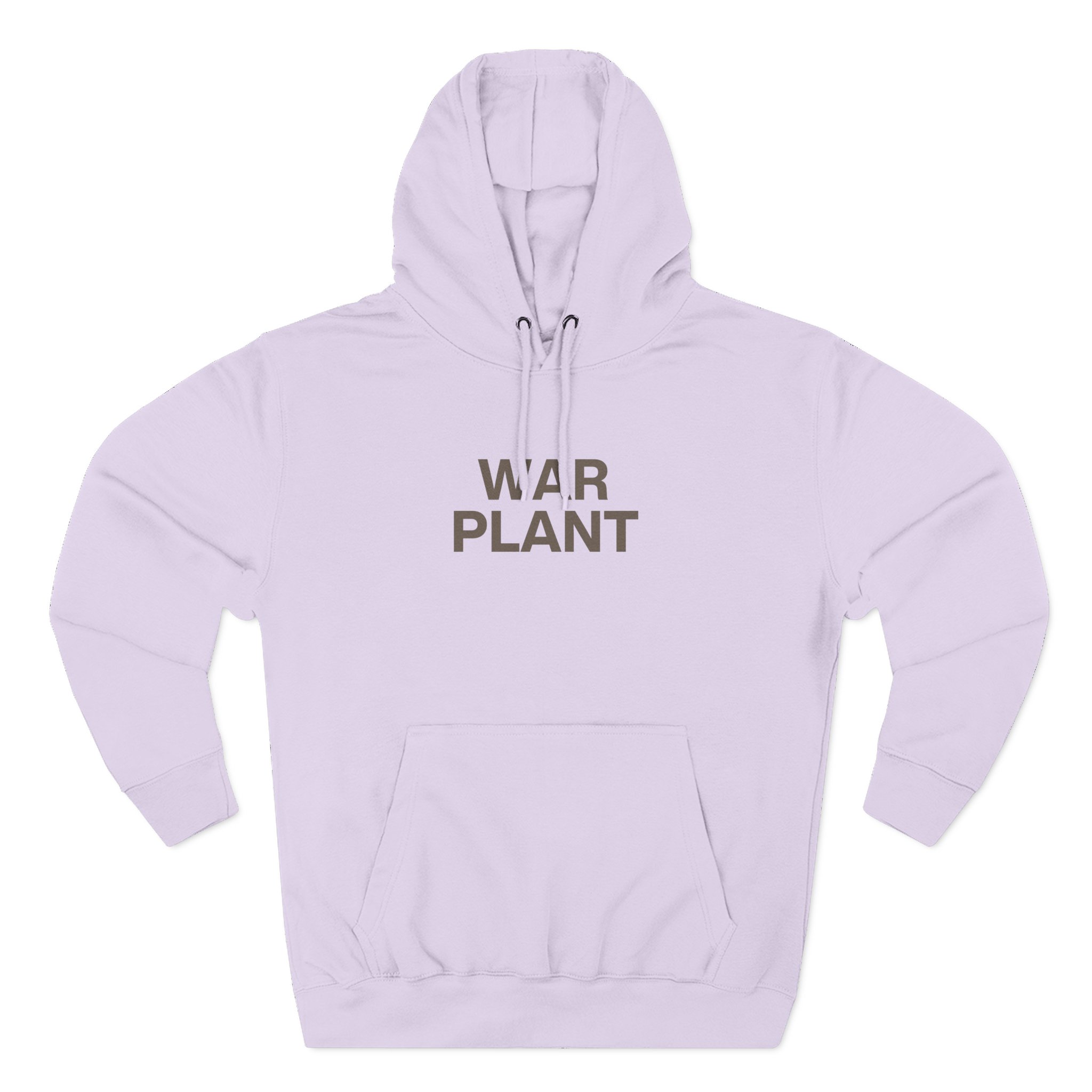 Caleb Plant War Plant Three-Panel Fleece Hoodie