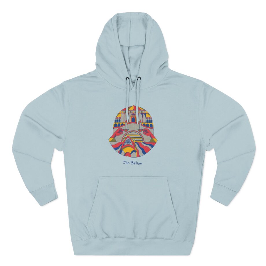 Jon Bellion Glory Sound Prep Three-Panel Fleece Hoodie