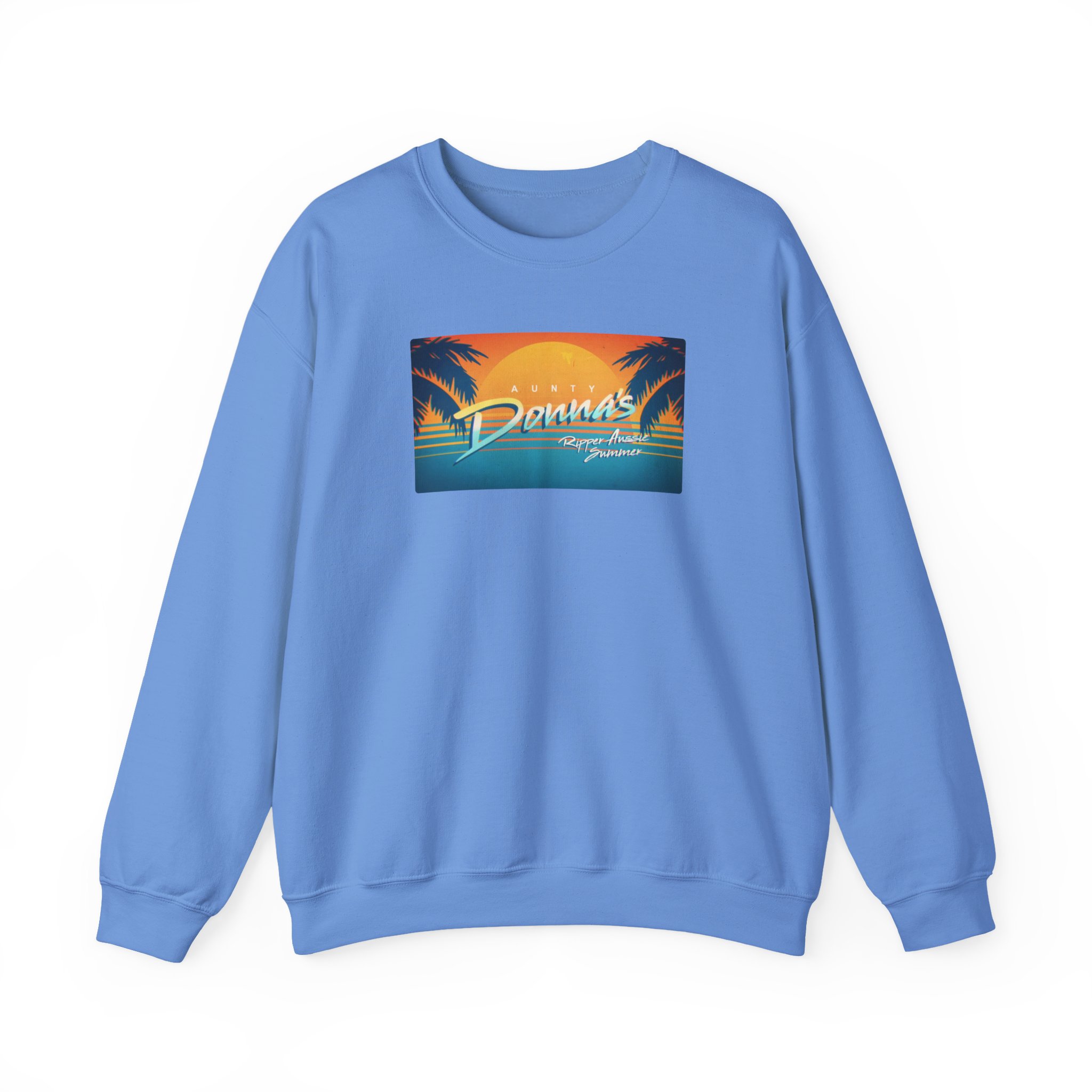 Aunty Donna Unisex Heavy Blendâ„¢ Crewneck Sweatshirt