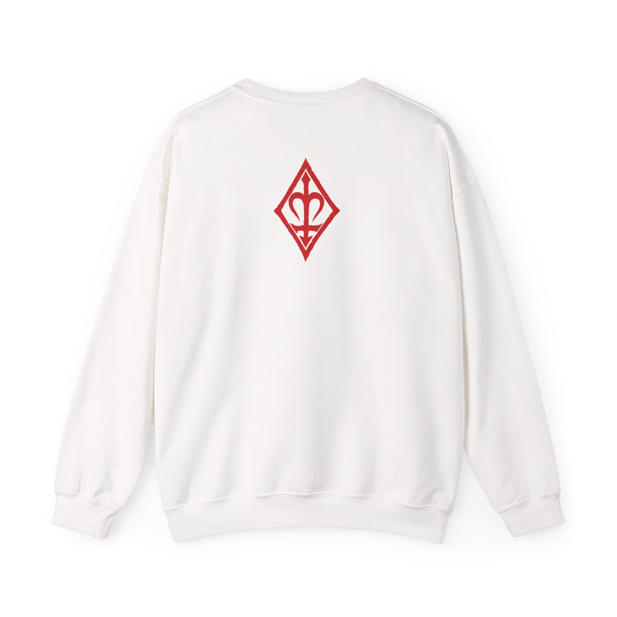 Cradle of Filth Dani Make Up Unisex Heavy Blendâ„¢ Crewneck Sweatshirt