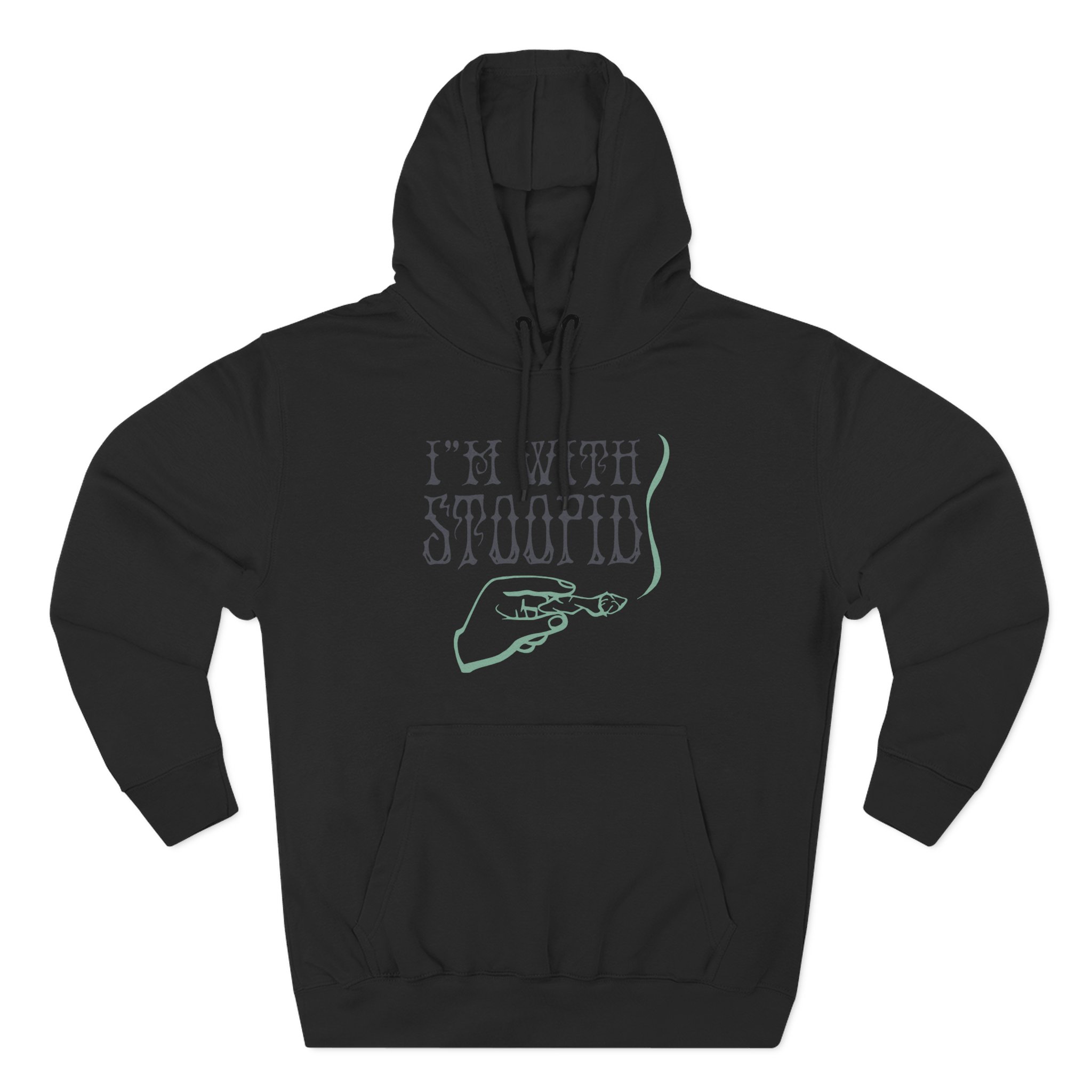 Slightly Stoopid I'm With Stoopid Three-Panel Fleece Hoodie