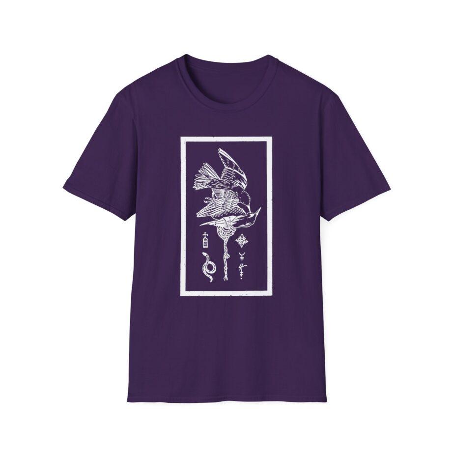 Oathbreaker Bird Unisex Softstyle T-Shirt