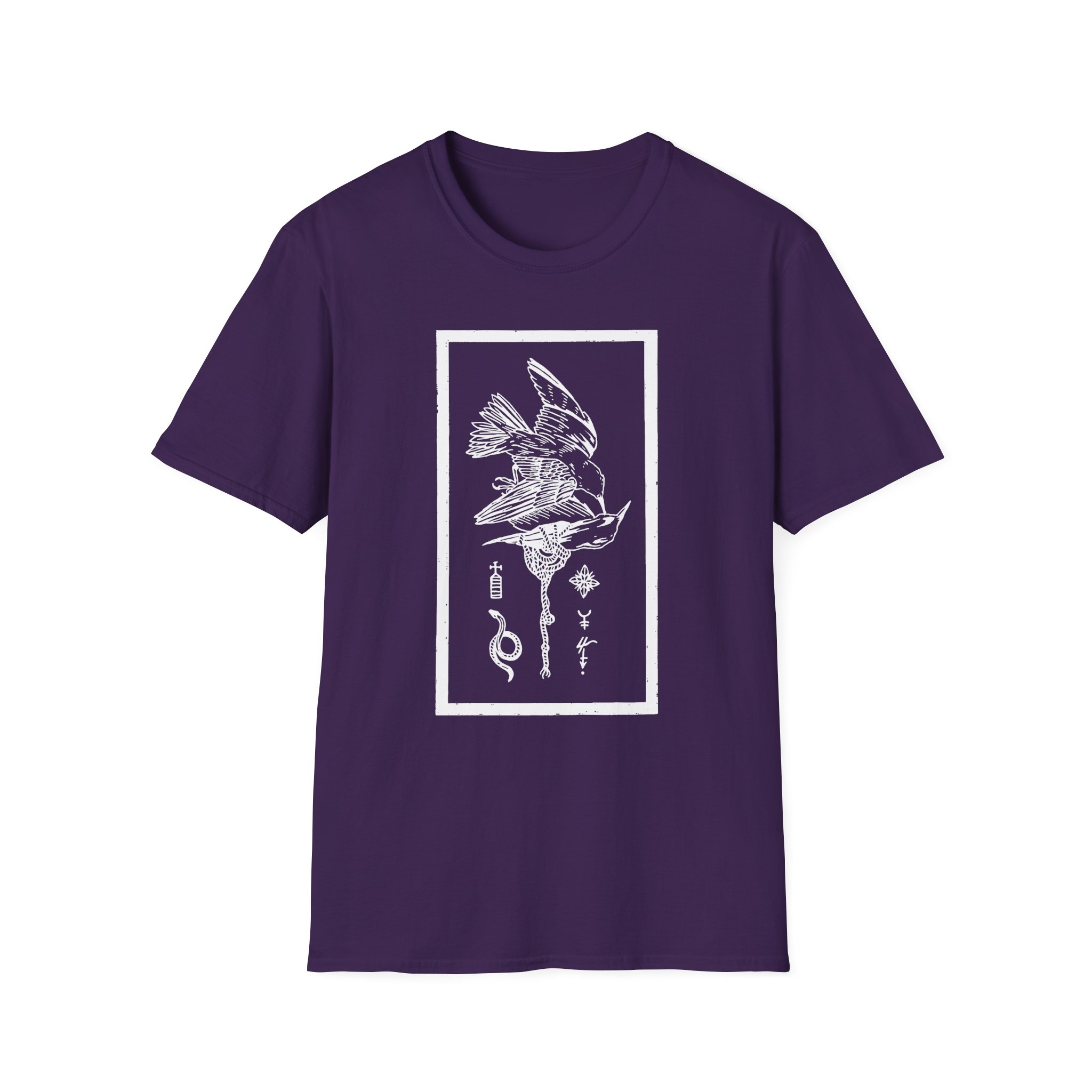 Oathbreaker Bird Unisex Softstyle T-Shirt