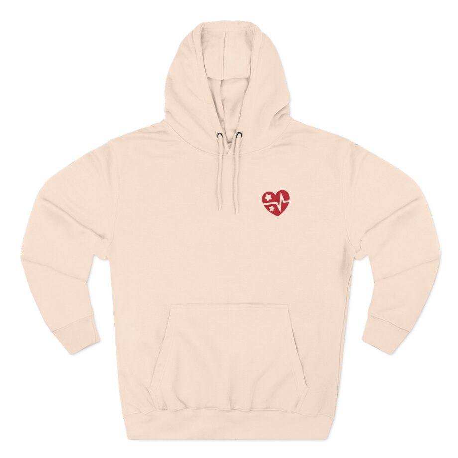 JLS Beat Again Three-Panel Fleece Hoodie