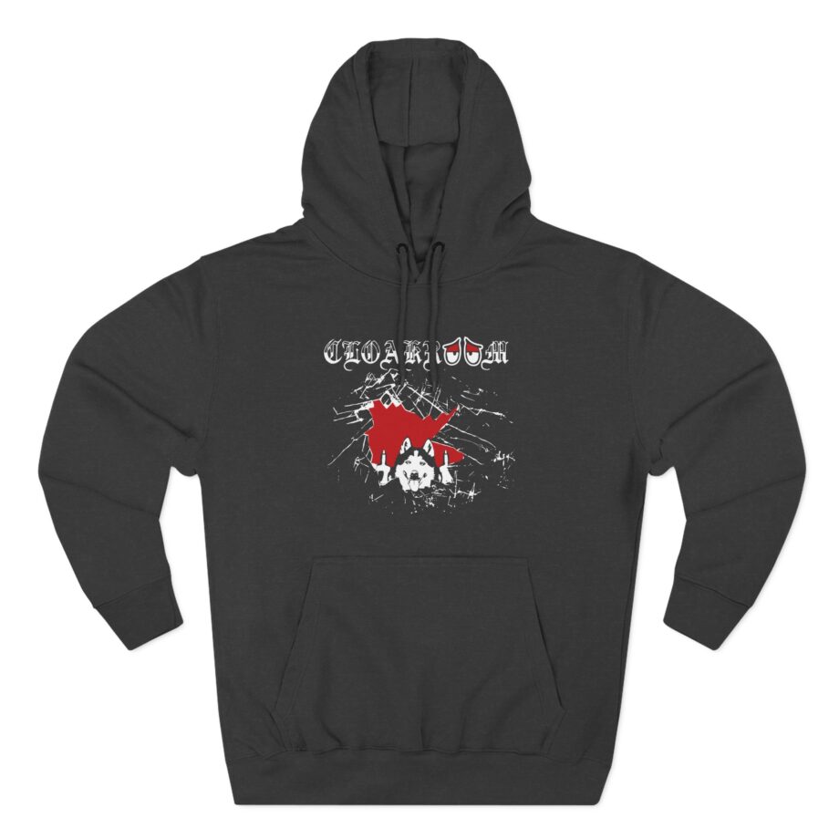 Cloakroom Survivor Three-Panel Fleece Hoodie