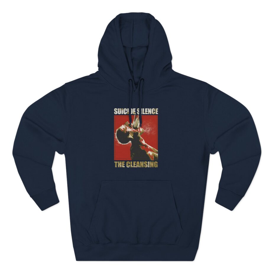 Suicide Silence the Cleansing Three-Panel Fleece Hoodie