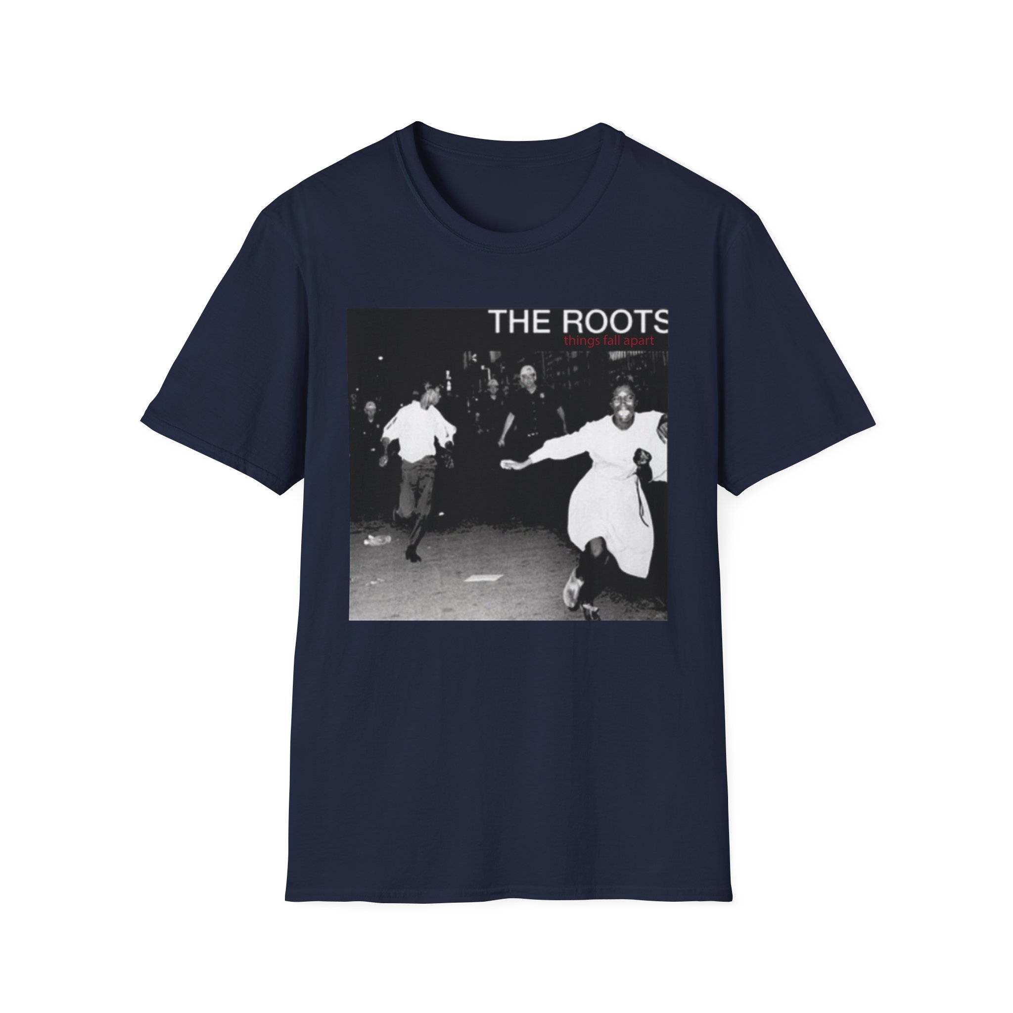 The Roots Things Fall Apart Album Cover Unisex Softstyle T-Shirt