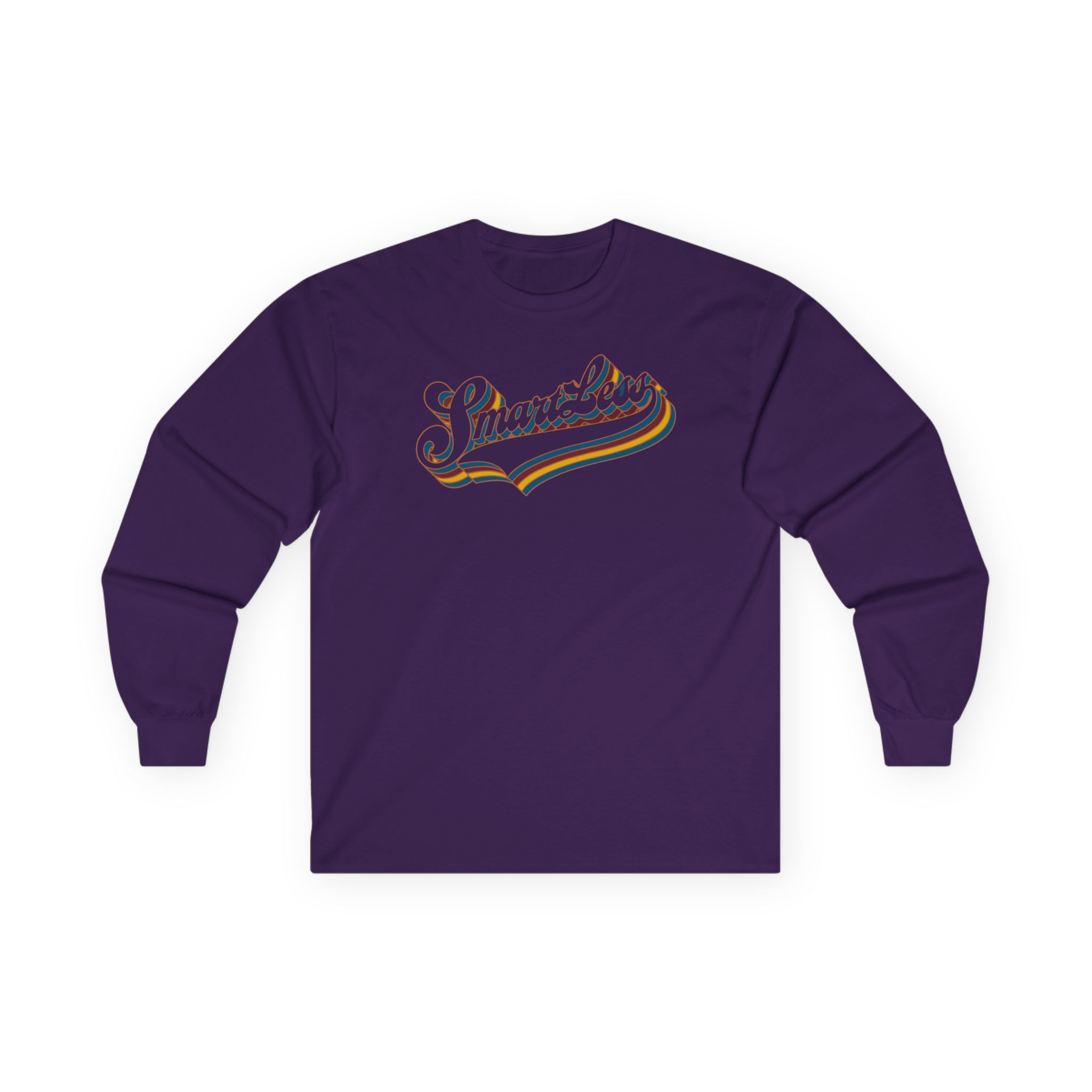 Smartless Real Knitted Unisex Ultra Cotton Long Sleeve Tee