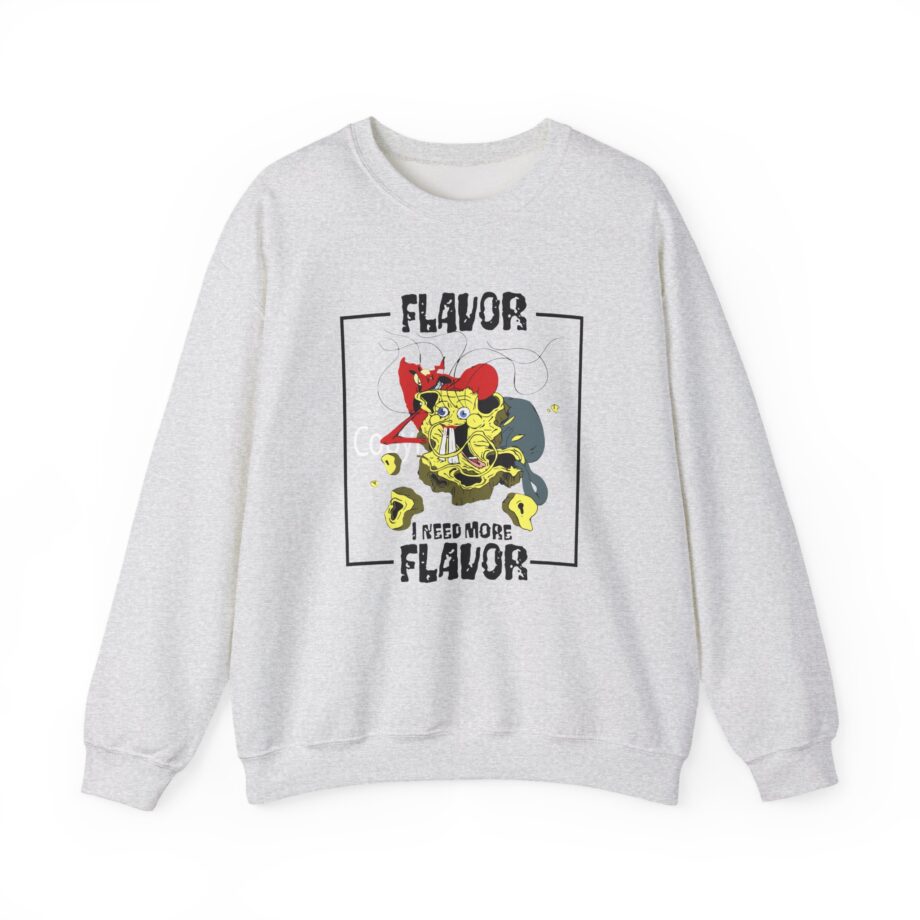 Meatcanyon I Need More Flavor Unisex Heavy Blend™ Crewneck Sweatshirt