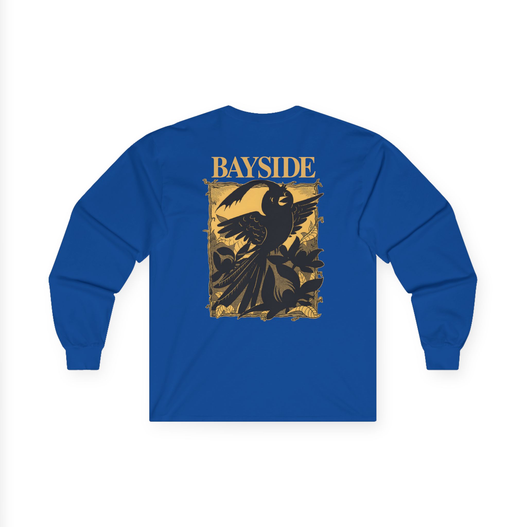 Bayside Cartoon Unisex Ultra Cotton Long Sleeve Tee