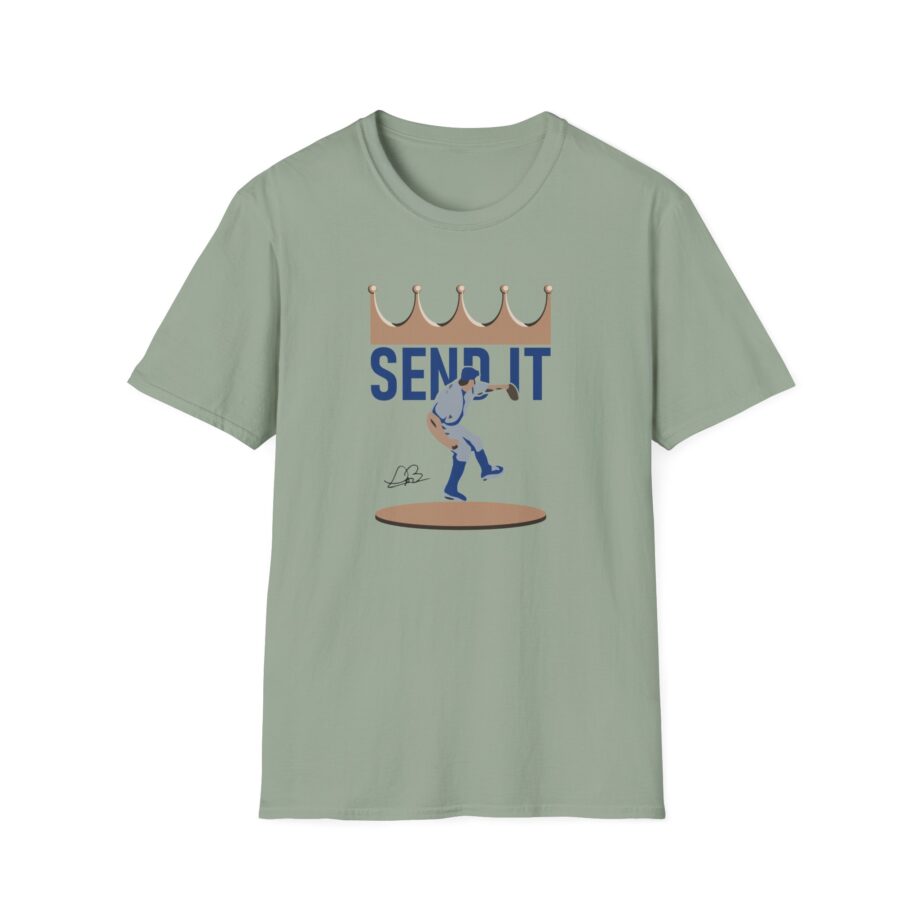Trevor Bauer Send It Unisex Softstyle T-Shirt