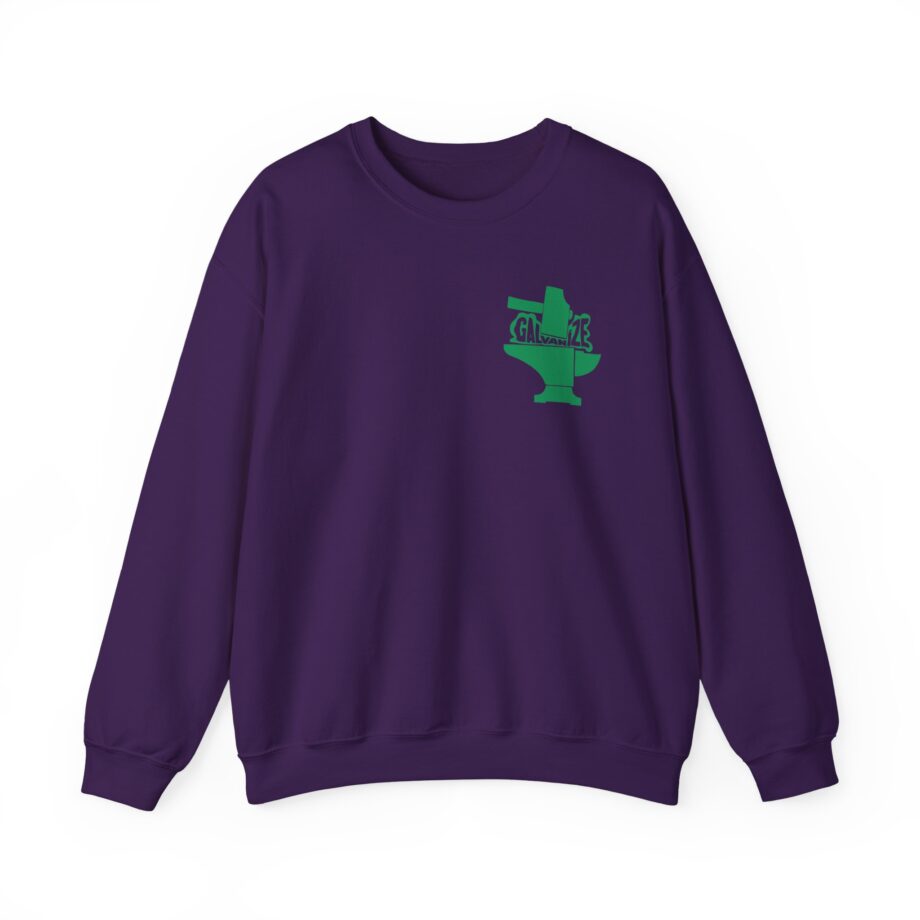 The Chemical Brothers Galvanize Unisex Heavy Blend™ Crewneck Sweatshirt