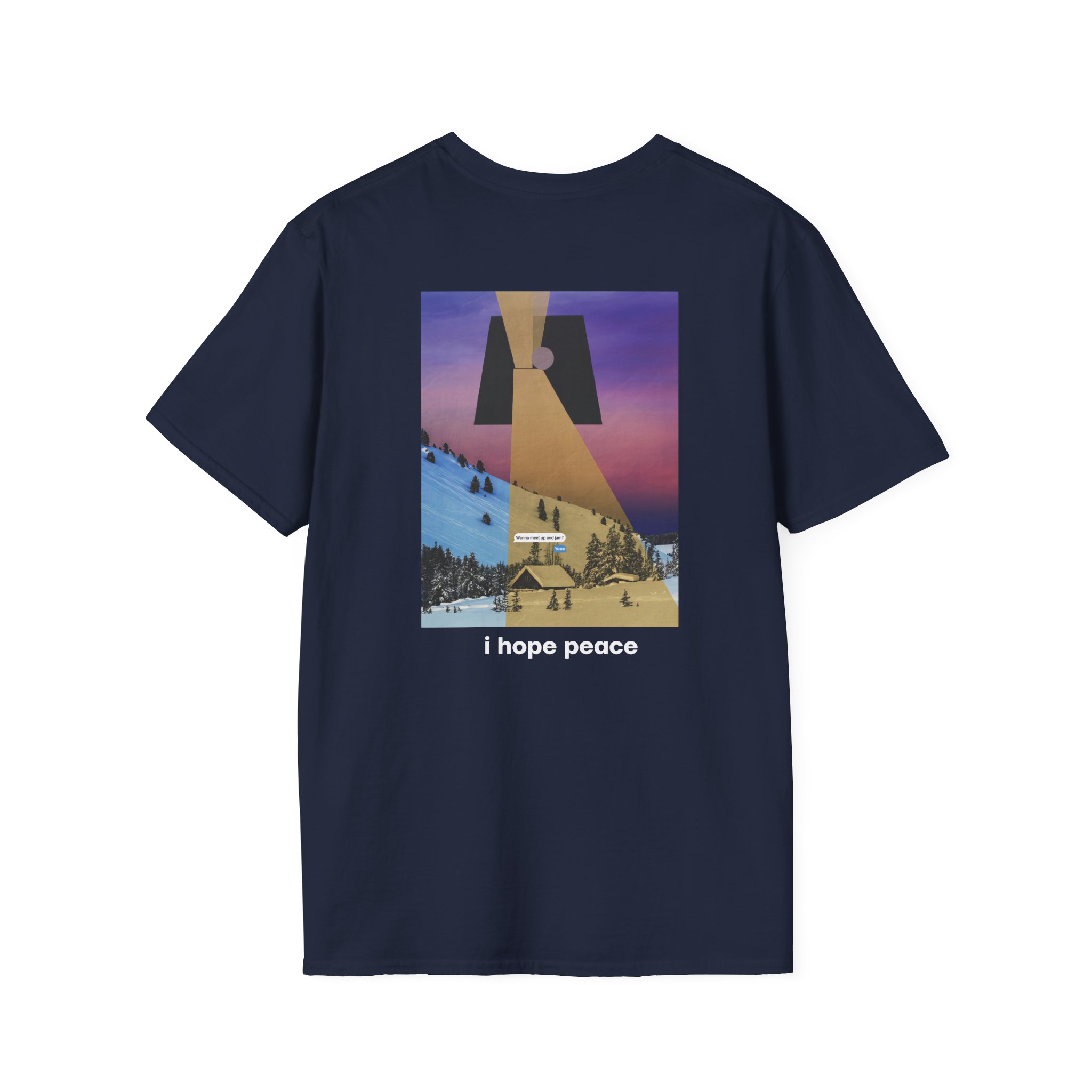 Chon I Hope Peace Unisex Softstyle T-Shirt