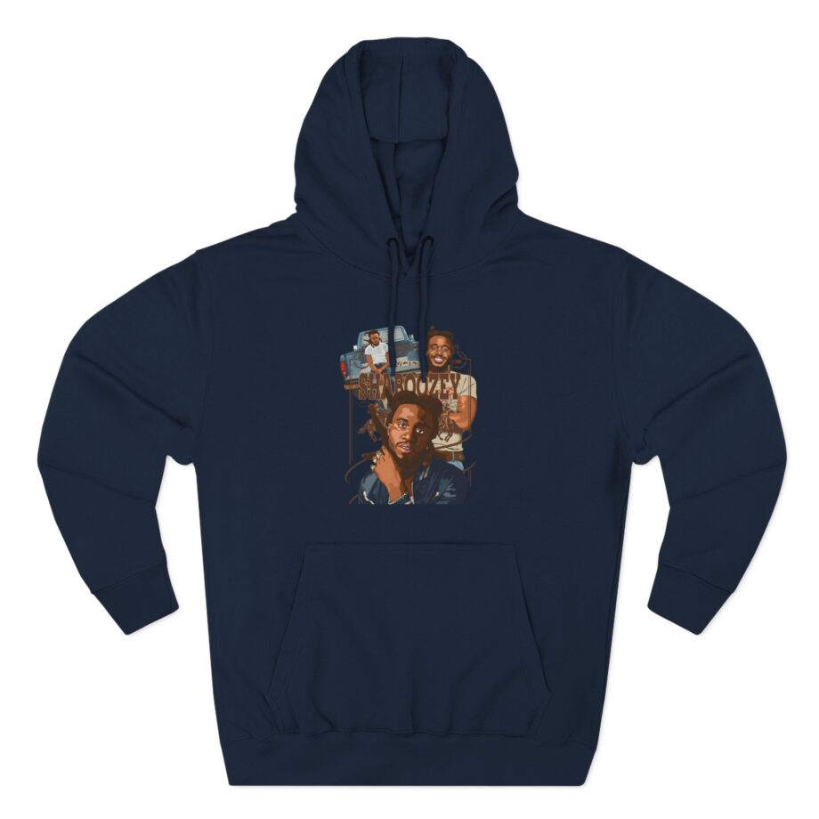 Shaboozey Three-Panel Fleece Hoodie