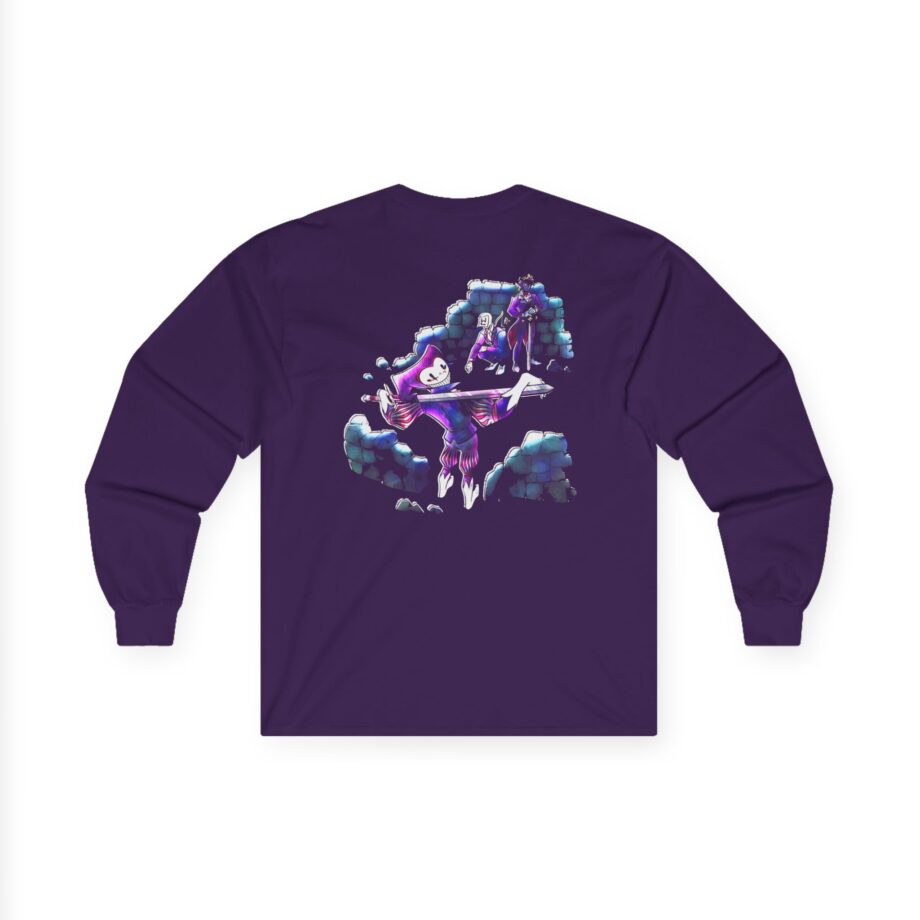ClownPierce Fort Unisex Ultra Cotton Long Sleeve Tee