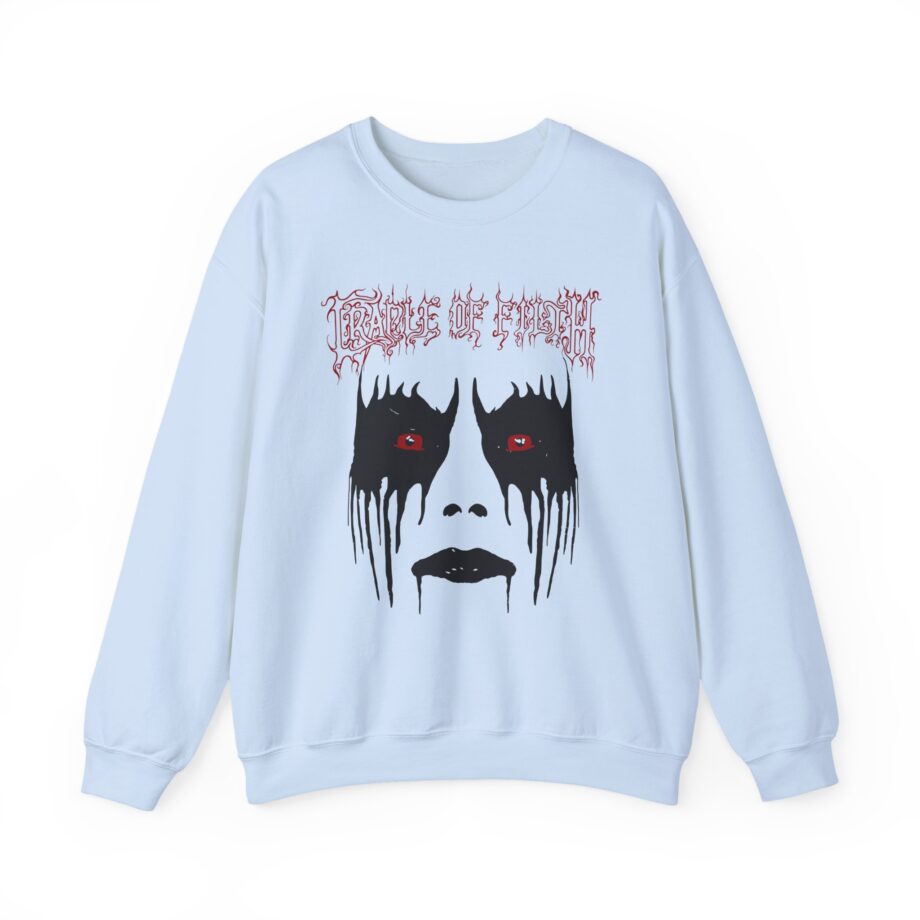Cradle of Filth Dani Make Up Unisex Heavy Blend™ Crewneck Sweatshirt