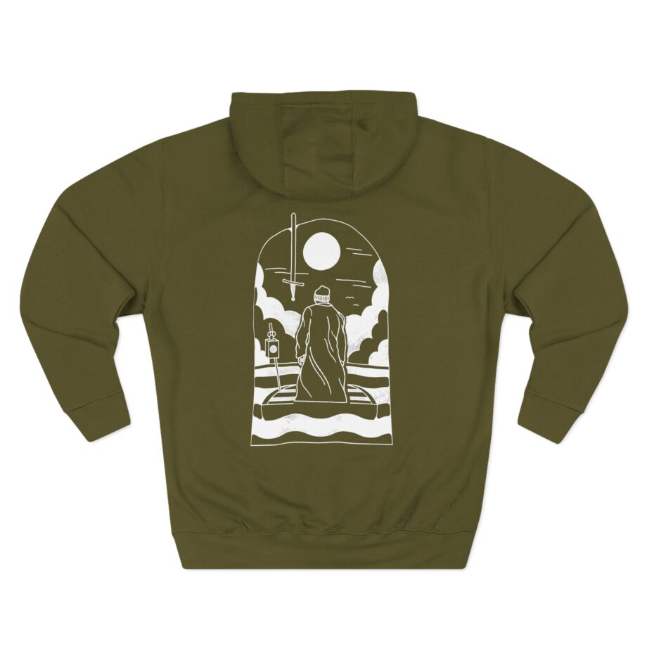Jon Bellion Glory Sound Track Three-Panel Fleece Hoodie