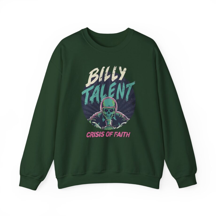Billy Talent Cof Circle Rider Unisex Heavy Blend™ Crewneck Sweatshirt