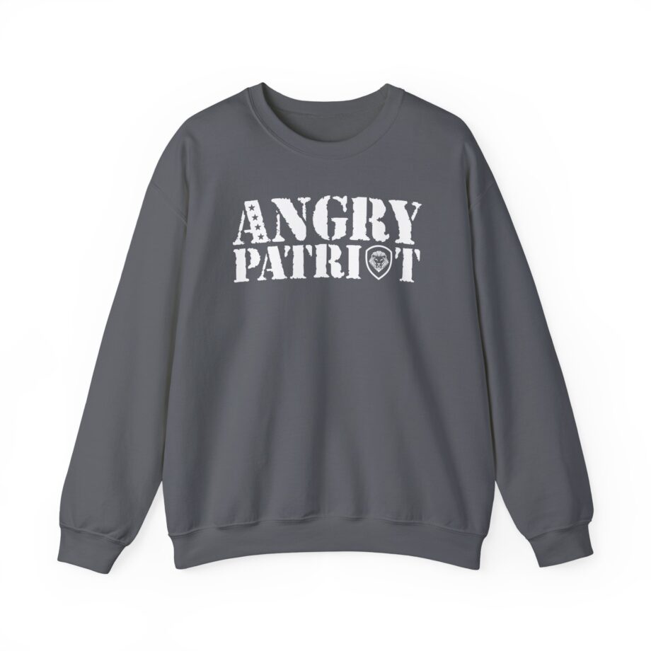Valuetainment Angry Patriot Unisex Heavy Blend™ Crewneck Sweatshirt