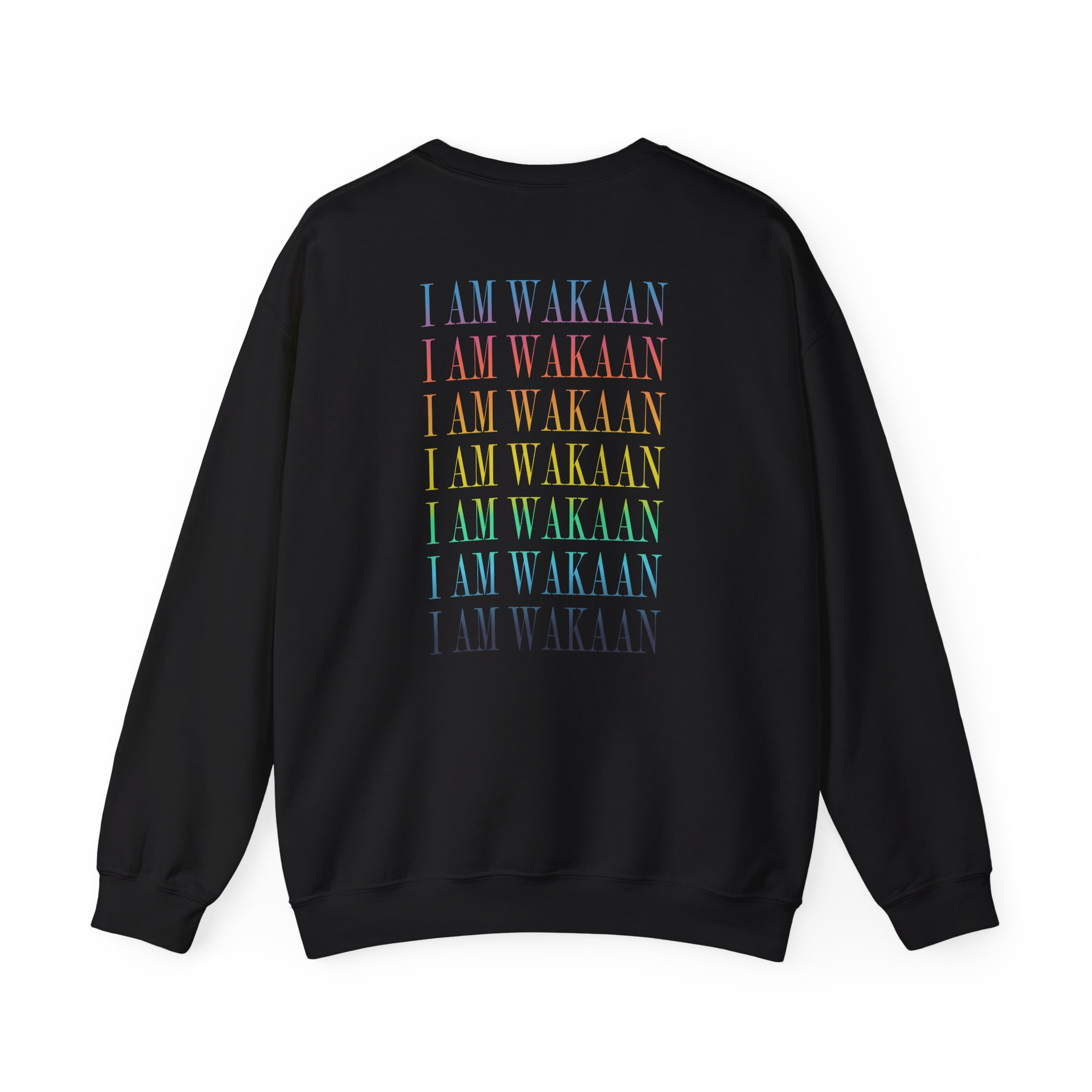 Liquid Stranger I Am Wakaan Unisex Heavy Blendâ„¢ Crewneck Sweatshirt