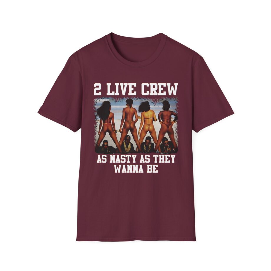 2 Live Crew Unisex Softstyle T-Shirt