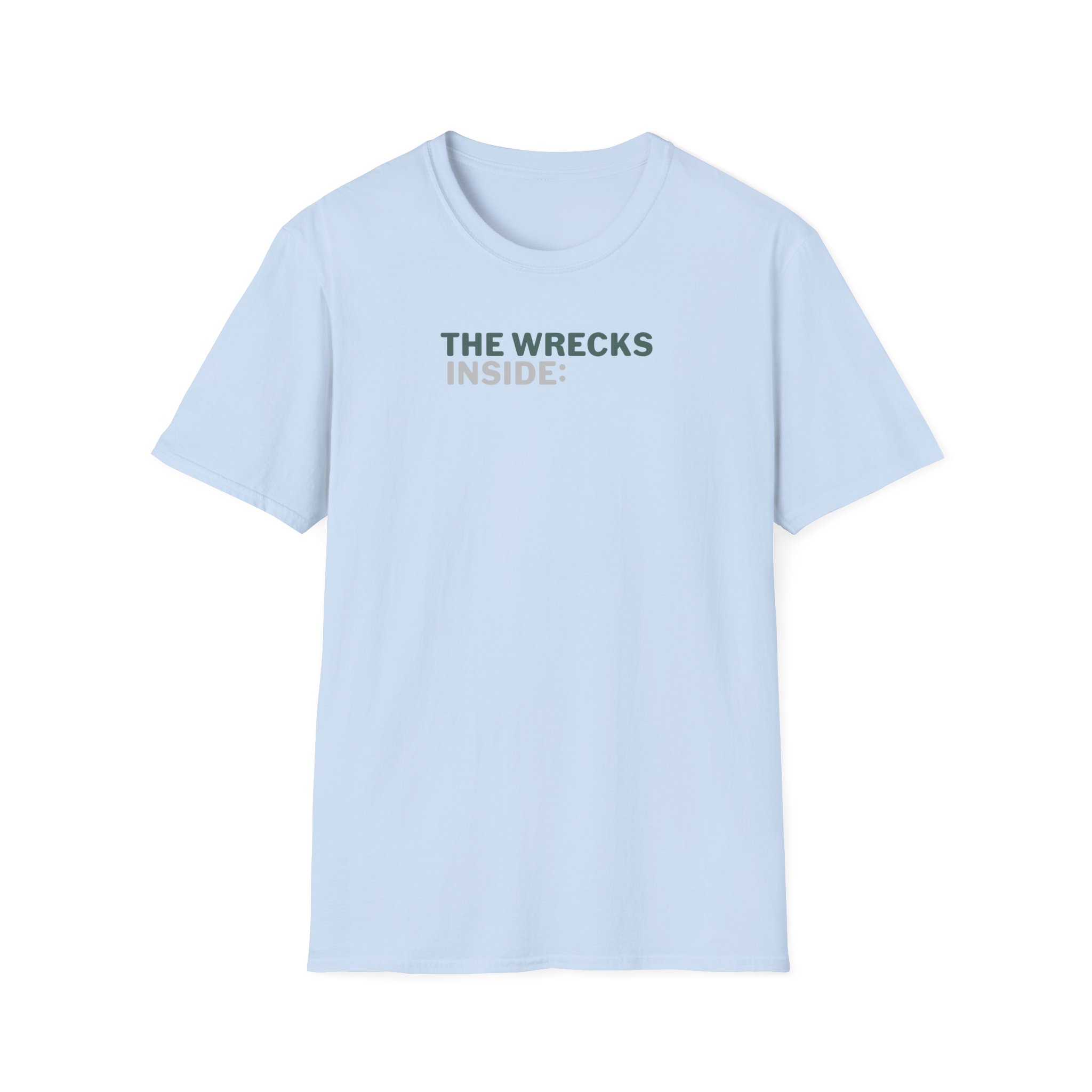 The Wrecks INSIDE Unisex Softstyle T-Shirt