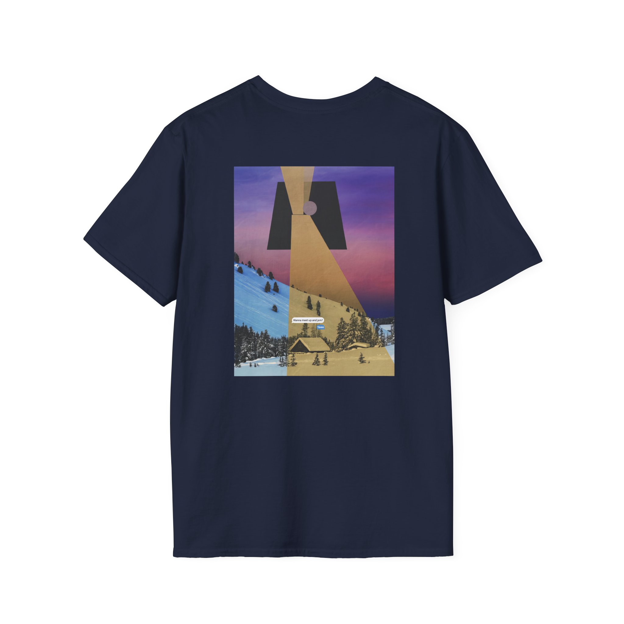 Chon homey Unisex Softstyle T-Shirt