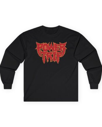 Power Trip Spikey Snake Unisex Ultra Cotton Long Sleeve Tee