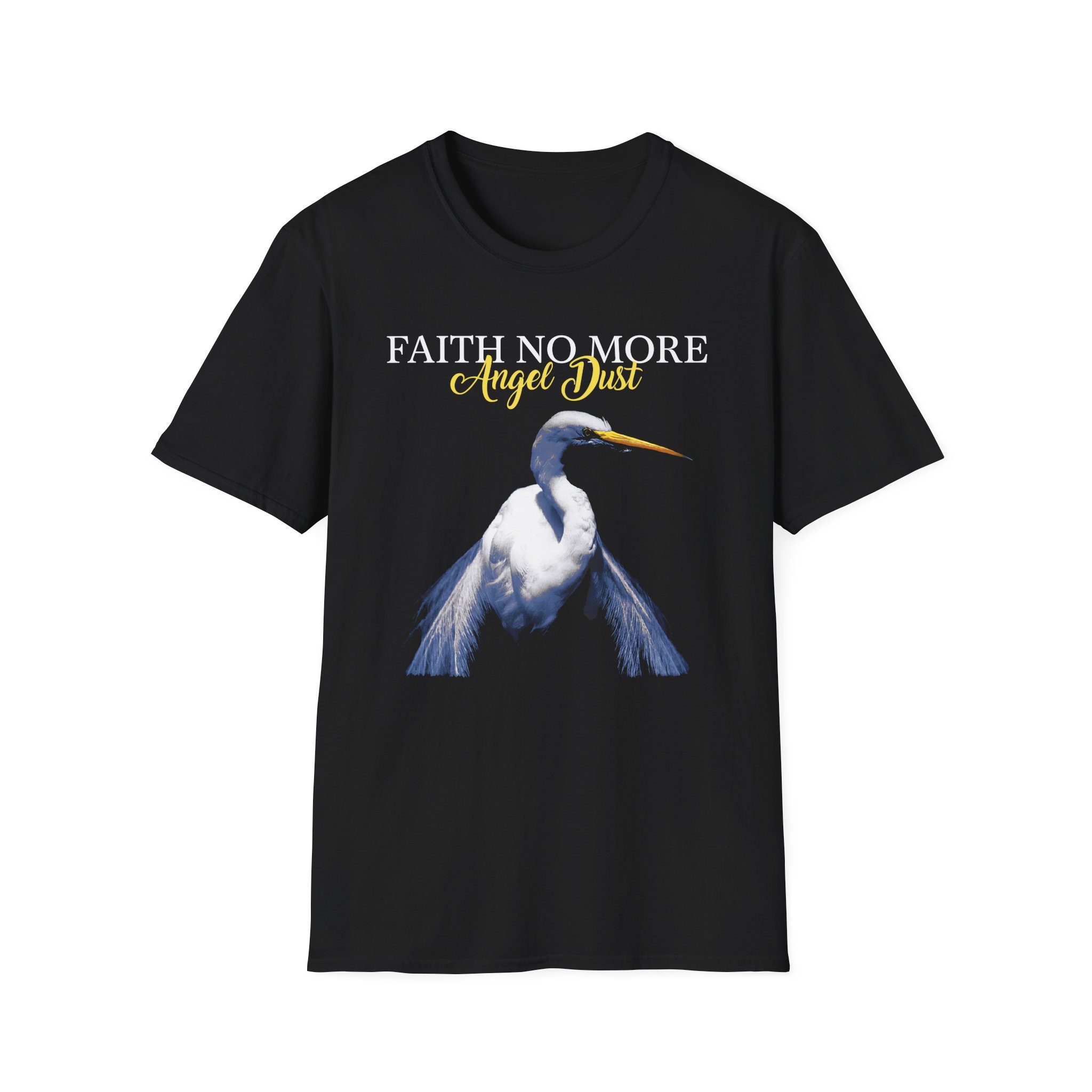Faith No More  Angel Dust Unisex Softstyle T-Shirt