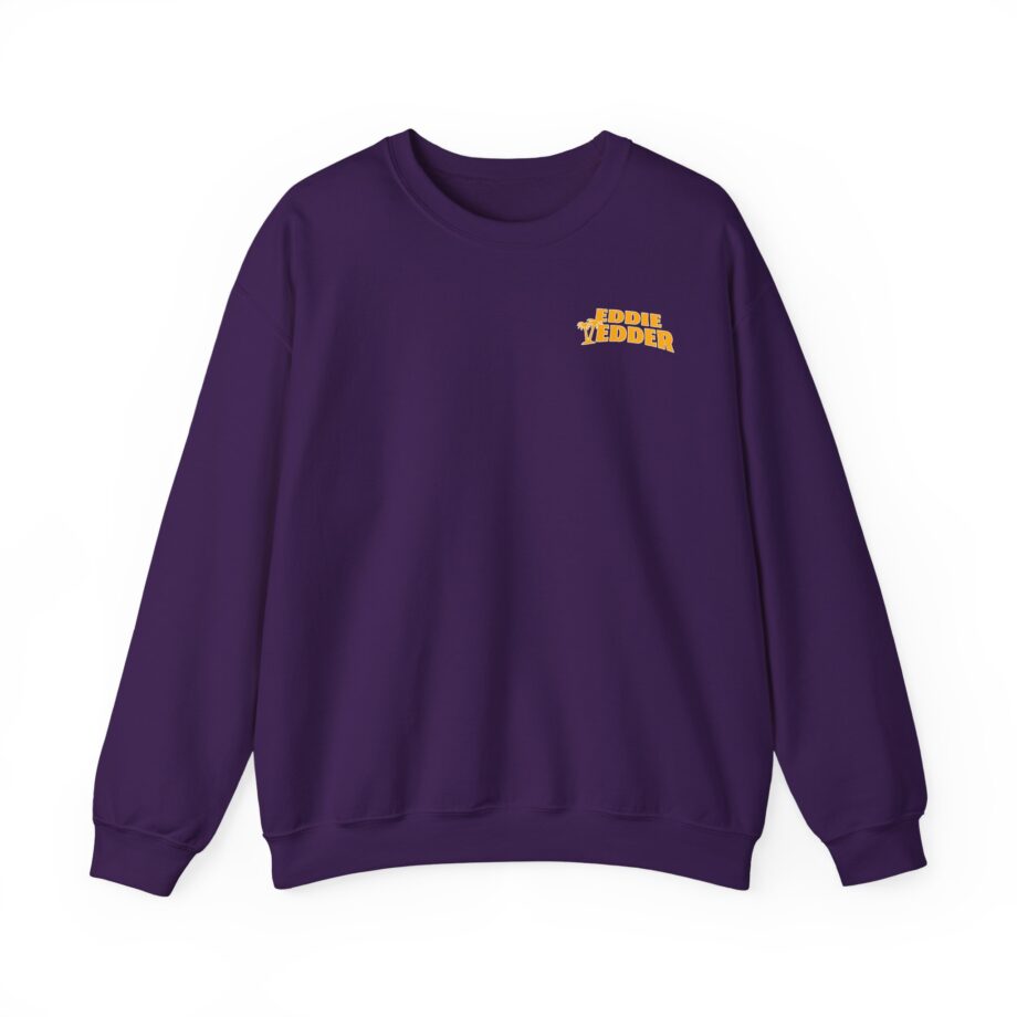 Eddie Vedder Tambourine Unisex Heavy Blend™ Crewneck Sweatshirt