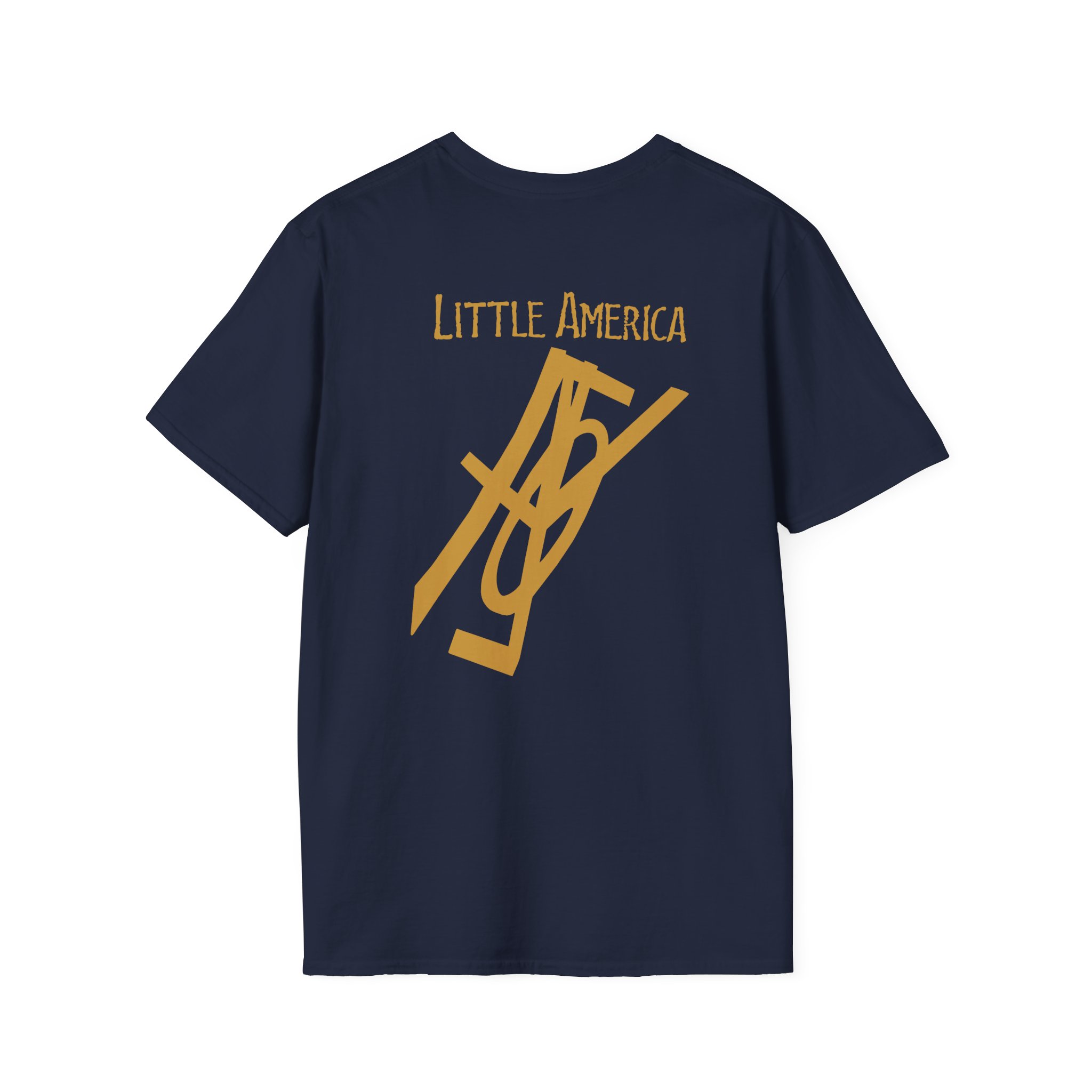 Rem Little America Unisex Softstyle T-Shirt