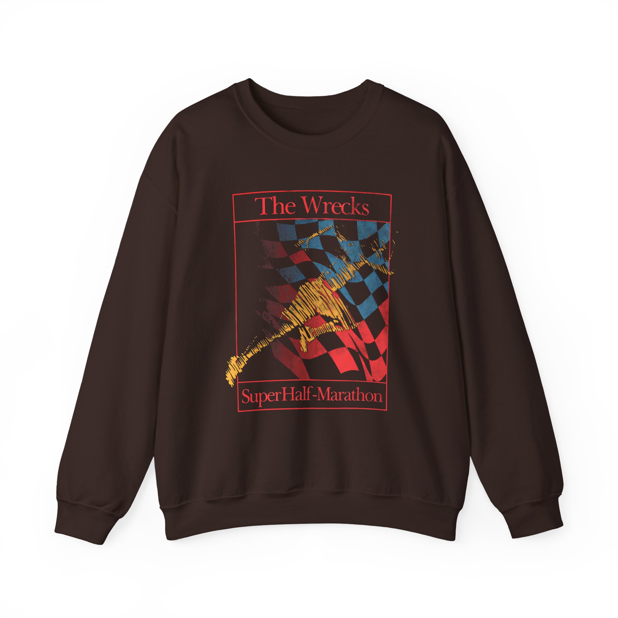 The Wrecks Super HM Unisex Heavy Blendâ„¢ Crewneck Sweatshirt