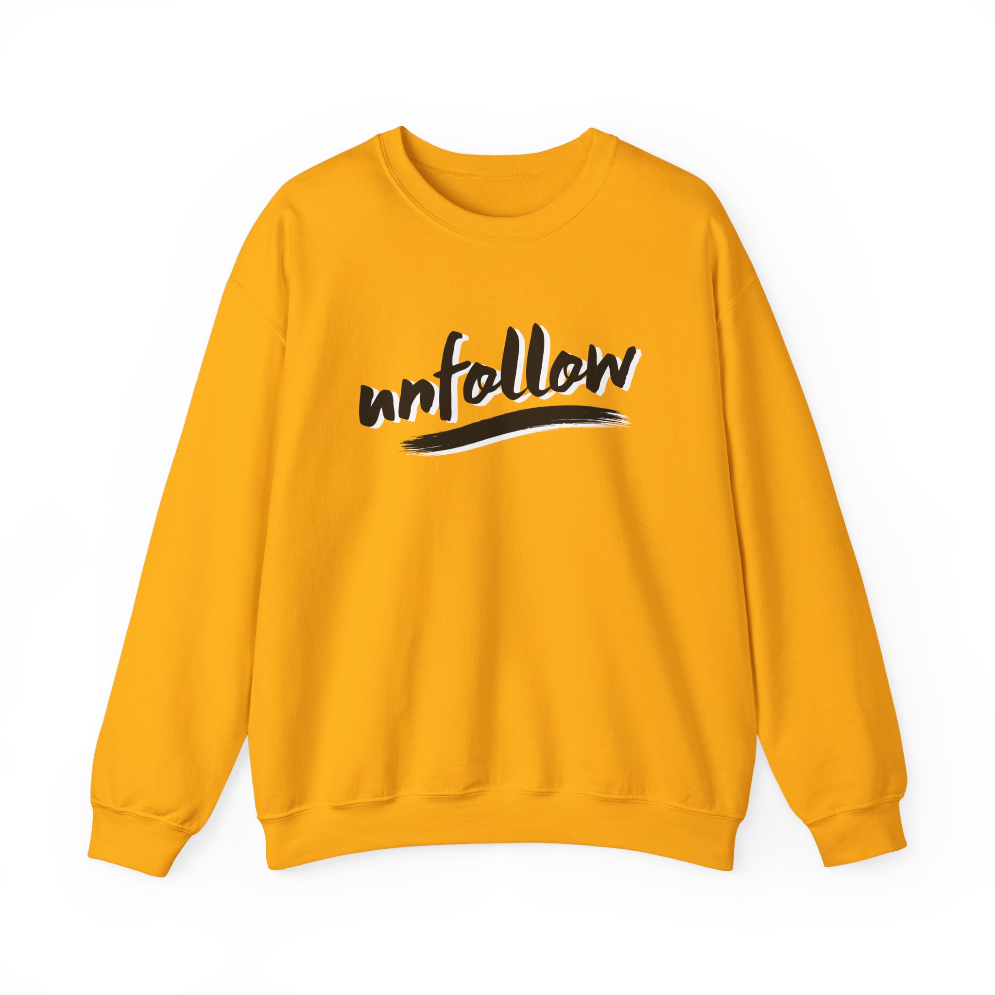 Shubble Unfollow Unisex Heavy Blendâ„¢ Crewneck Sweatshirt