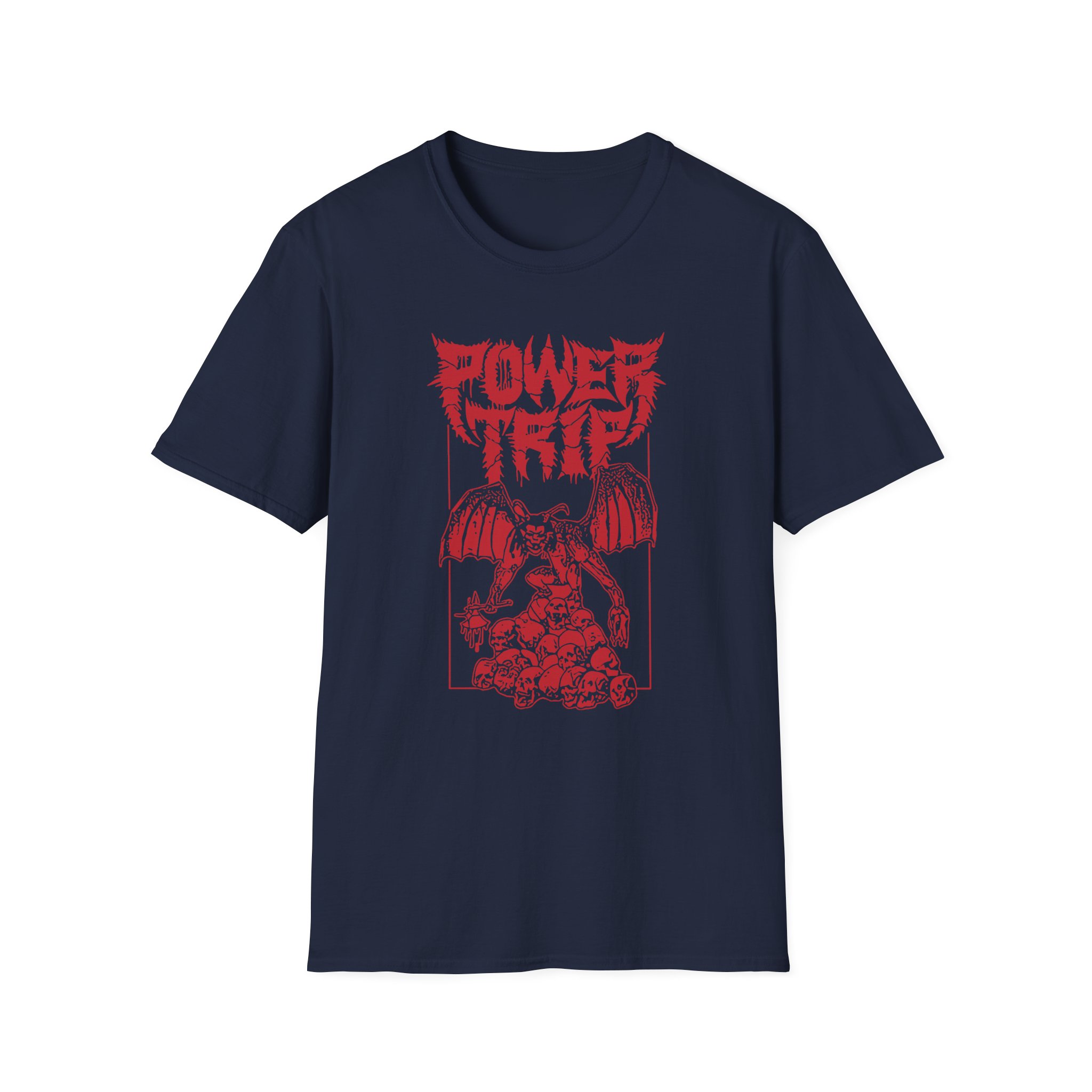 Power Trip Gargoyle Unisex Softstyle T-Shirt