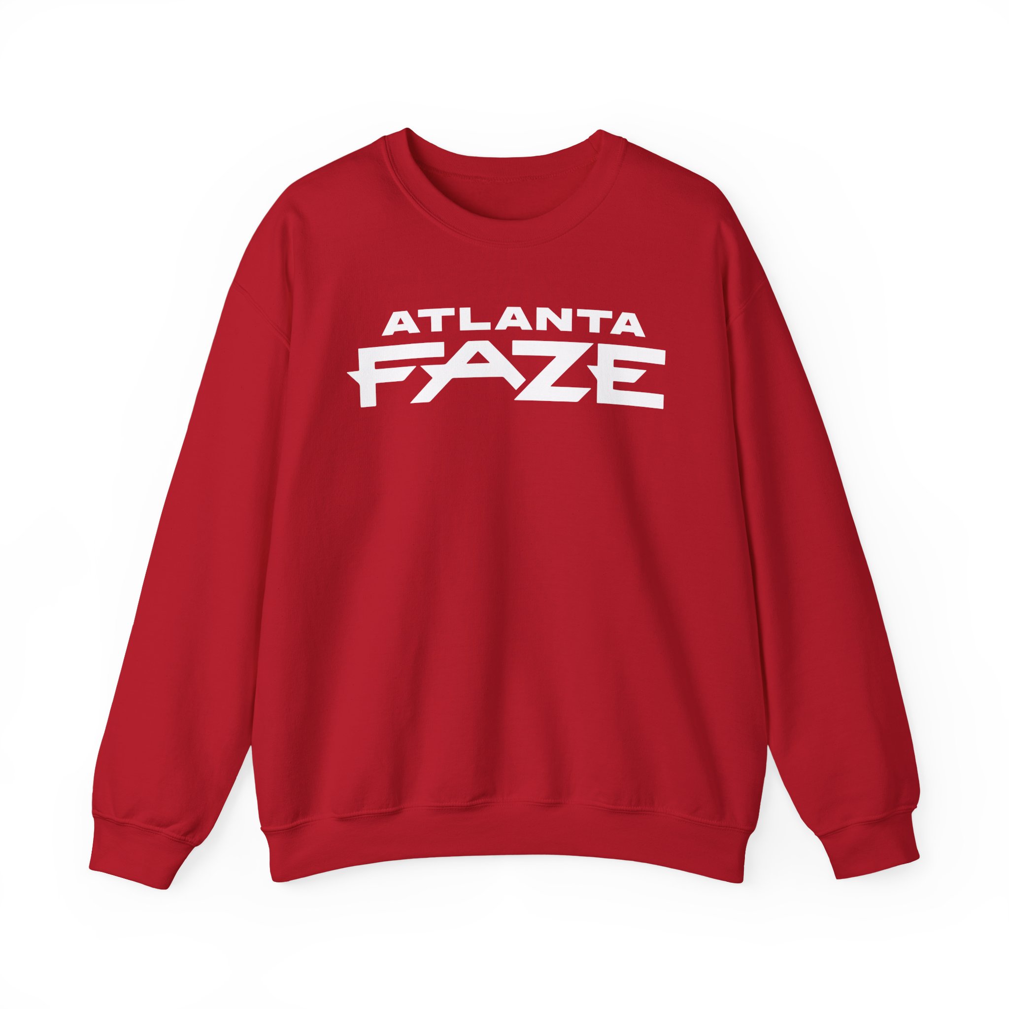 Faze Clan Atlanta Faze Signature Logo Unisex Heavy Blendâ„¢ Crewneck Sweatshirt